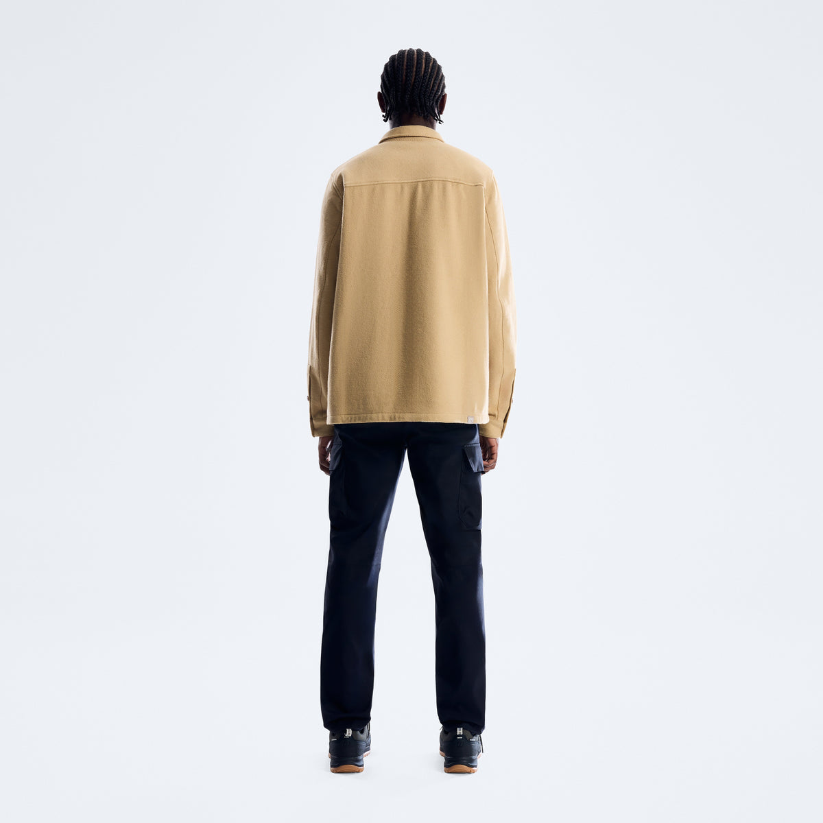Men's Ashbrooke Overshirt - Tuscan