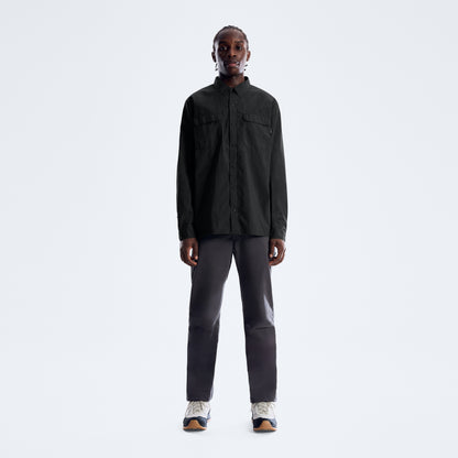 Men's Ashbrooke Lined Shirt - Archive Black