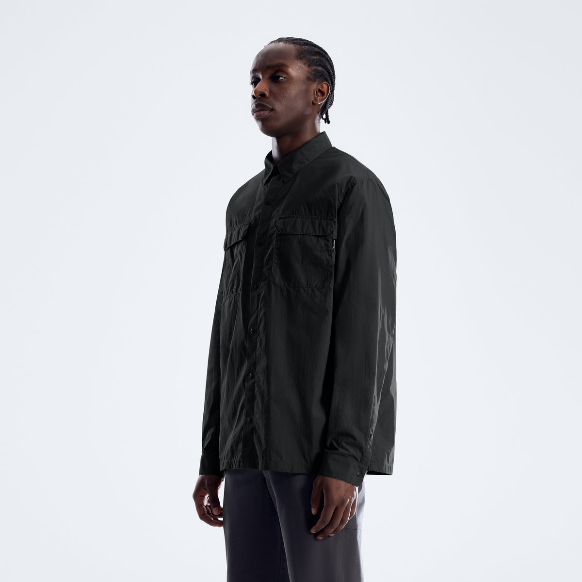 Men's Ashbrooke Lined Shirt - Archive Black