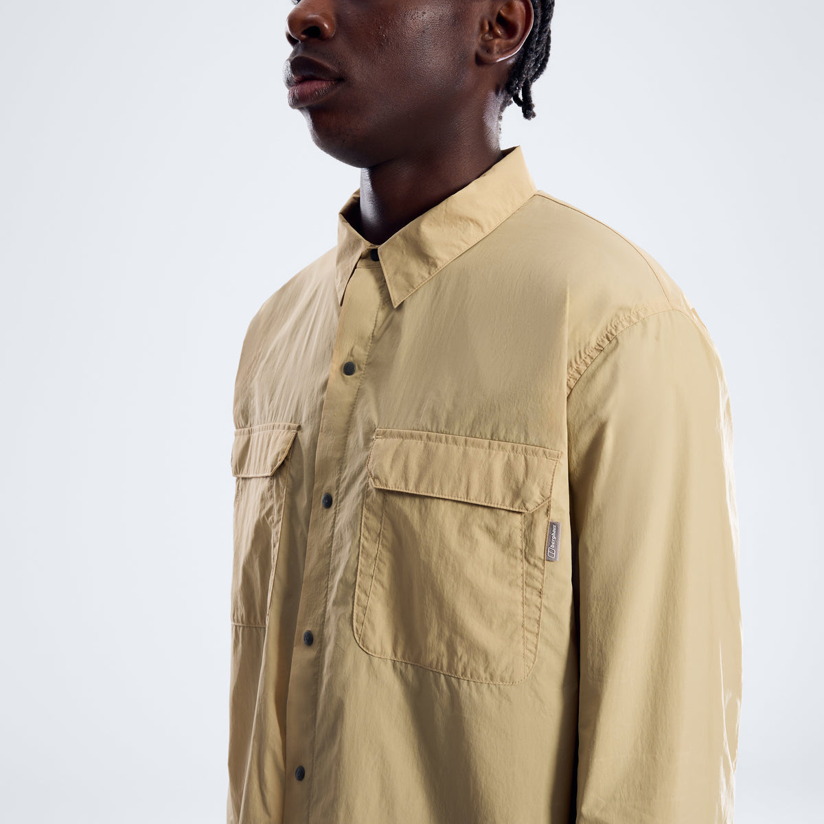 Men's Ashbrooke Lined Shirt - Tuscan