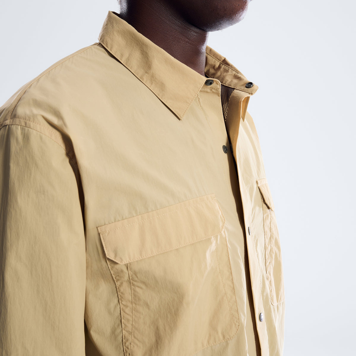 Men's Ashbrooke Lined Shirt - Tuscan