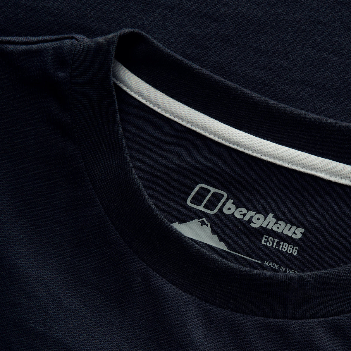 Men's Blockmorph Essential Tee - Jet Black