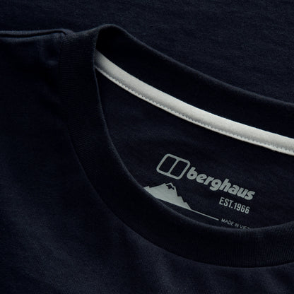 Men's Blockmorph Essential Tee - Jet Black