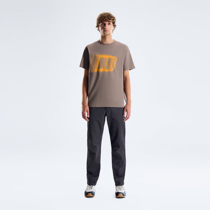 Men's Blockmorph Essential Tee - Volcanic Ash