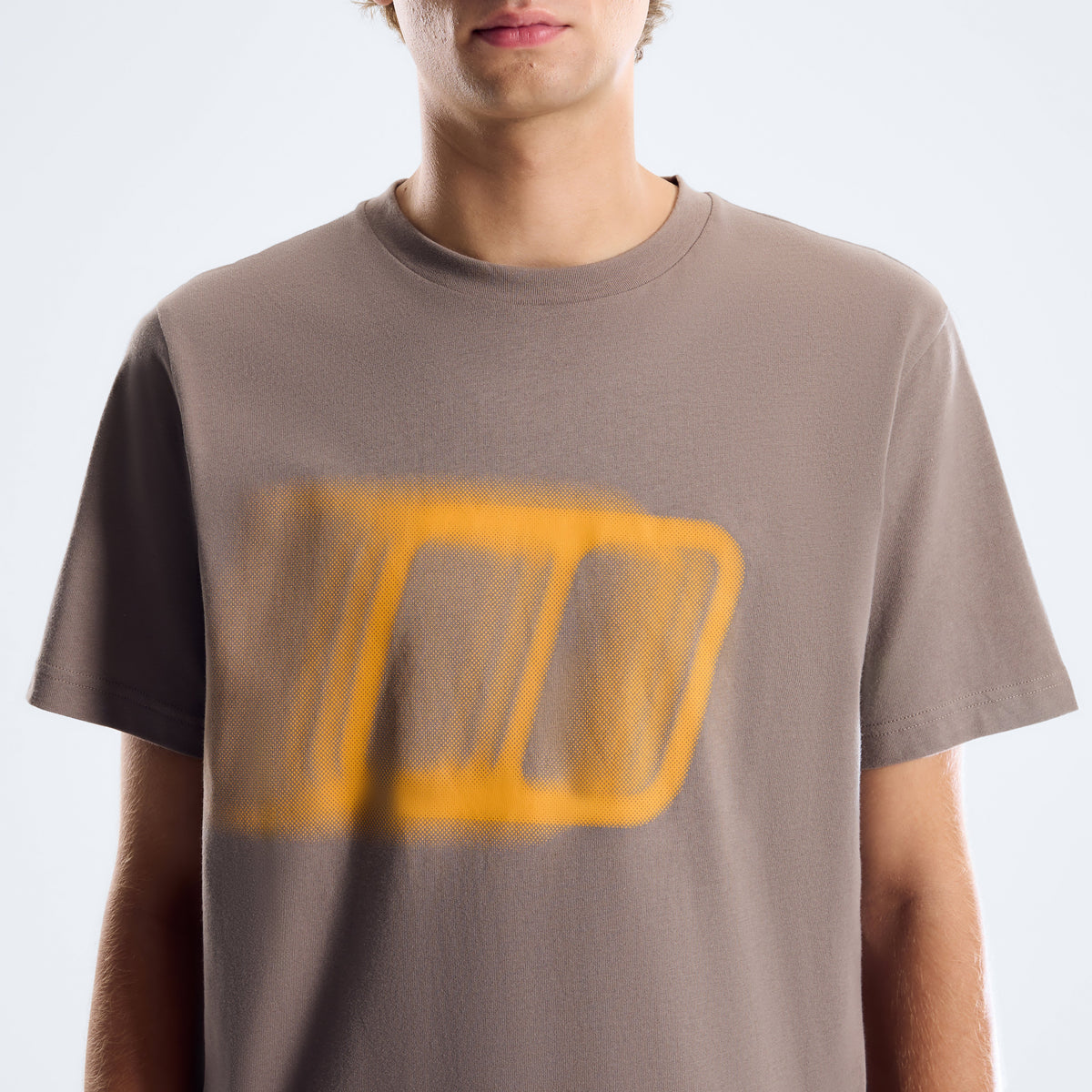 Men's Blockmorph Essential Tee - Volcanic Ash