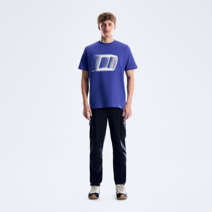 Men's Blockmorph Essential Tee - Bottle Blue