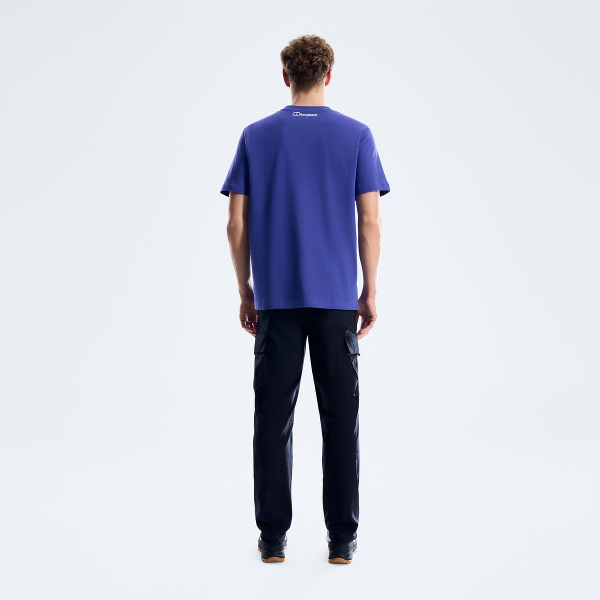 Men's Blockmorph Essential Tee - Bottle Blue