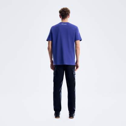 Men's Blockmorph Essential Tee - Bottle Blue