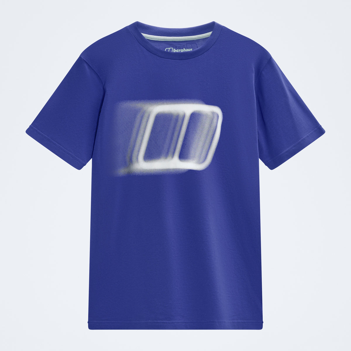 Men's Blockmorph Essential Tee - Bottle Blue