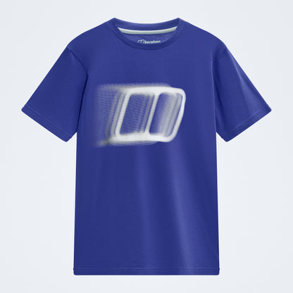 Men's Blockmorph Essential Tee - Bottle Blue