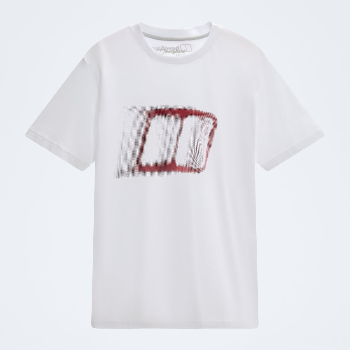 Men's Blockmorph Essential Tee - Pure White