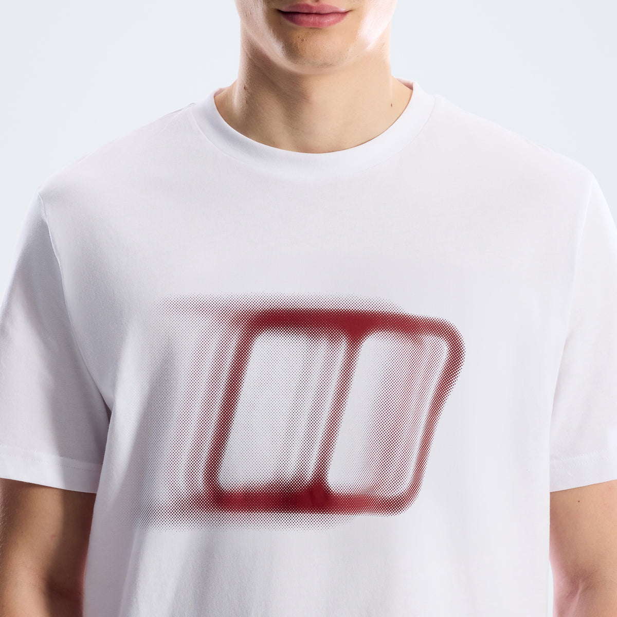 Men's Blockmorph Essential Tee - Pure White