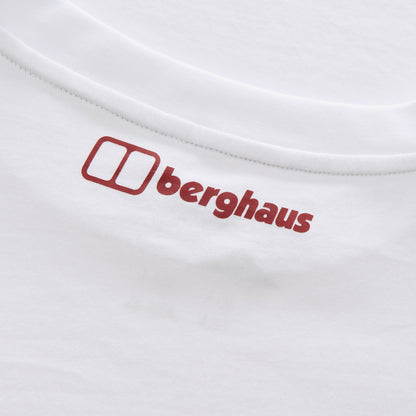 Men's Blockmorph Essential Tee - Pure White