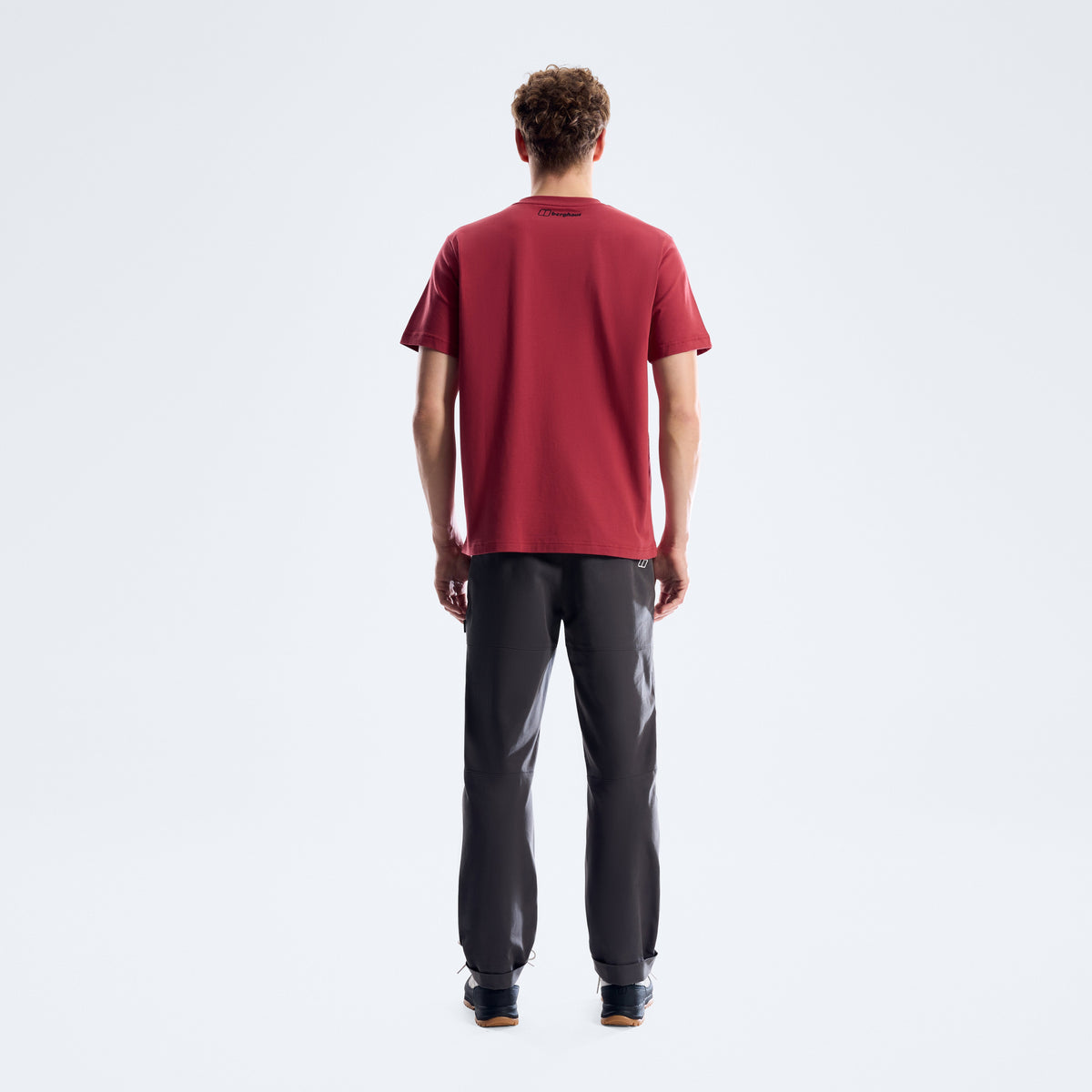 Men's Blockmorph Essential Tee - Red Fury