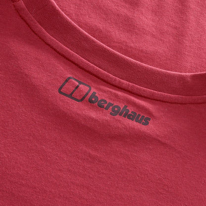 Men's Blockmorph Essential Tee - Red Fury