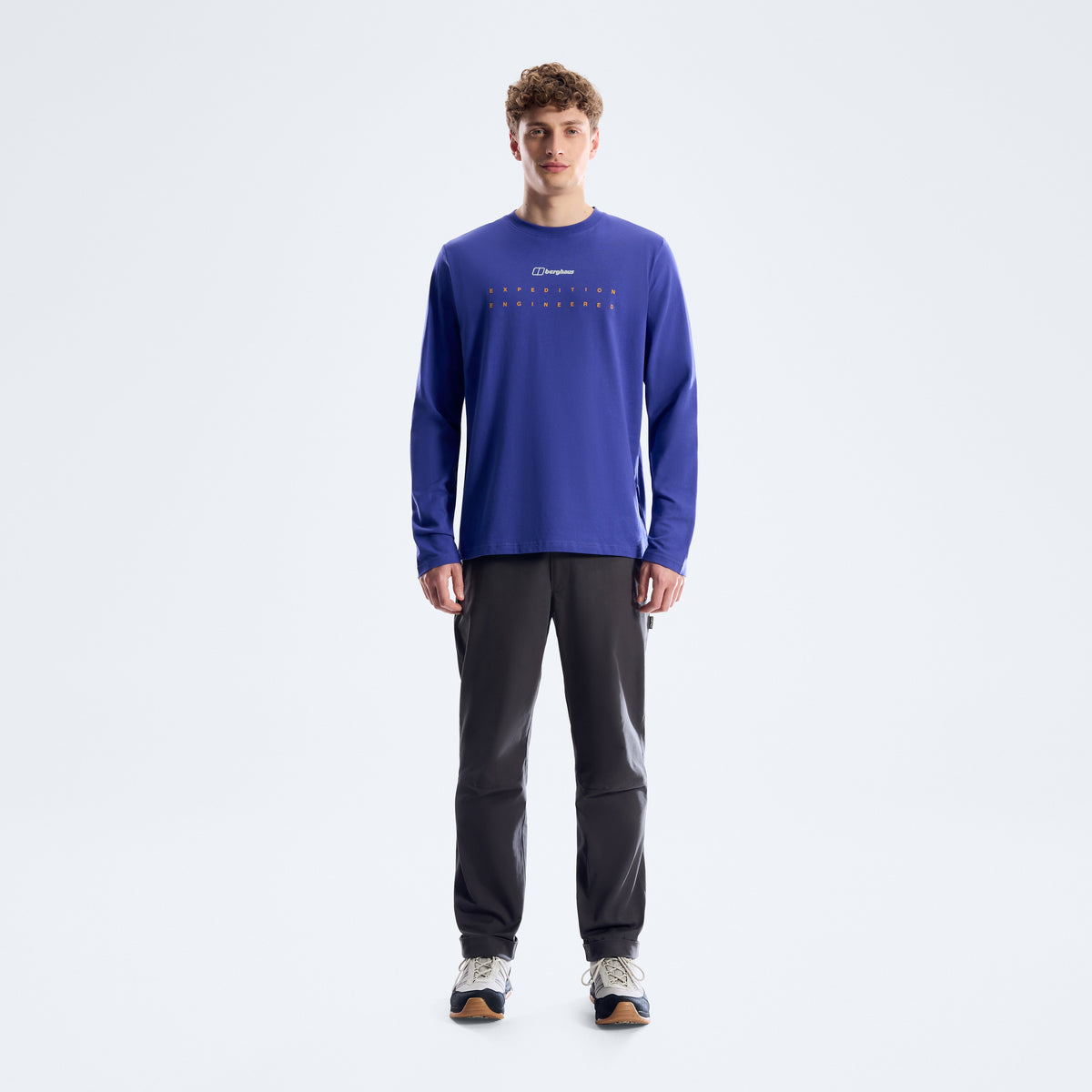 Men's Compass Essential Tee - Bottle Blue