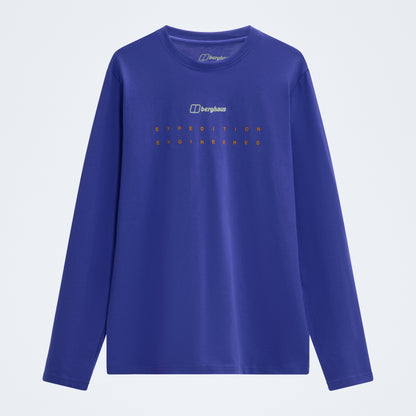 Men's Compass Essential Tee - Bottle Blue