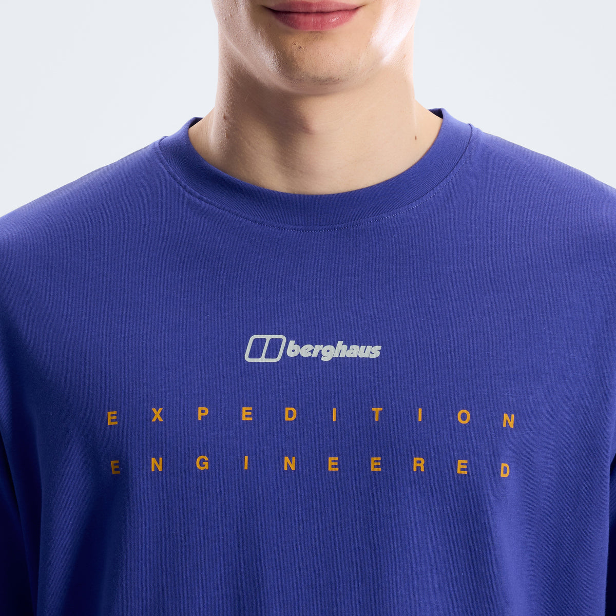 Men's Compass Essential Tee - Bottle Blue