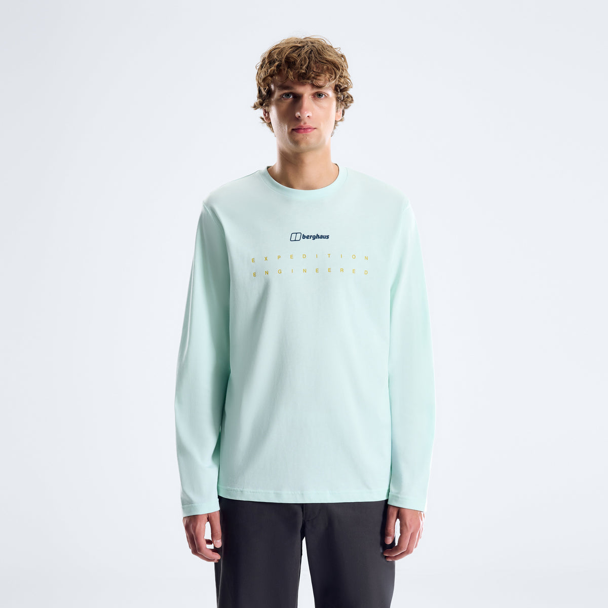 Men's Compass Essential Tee - Polar