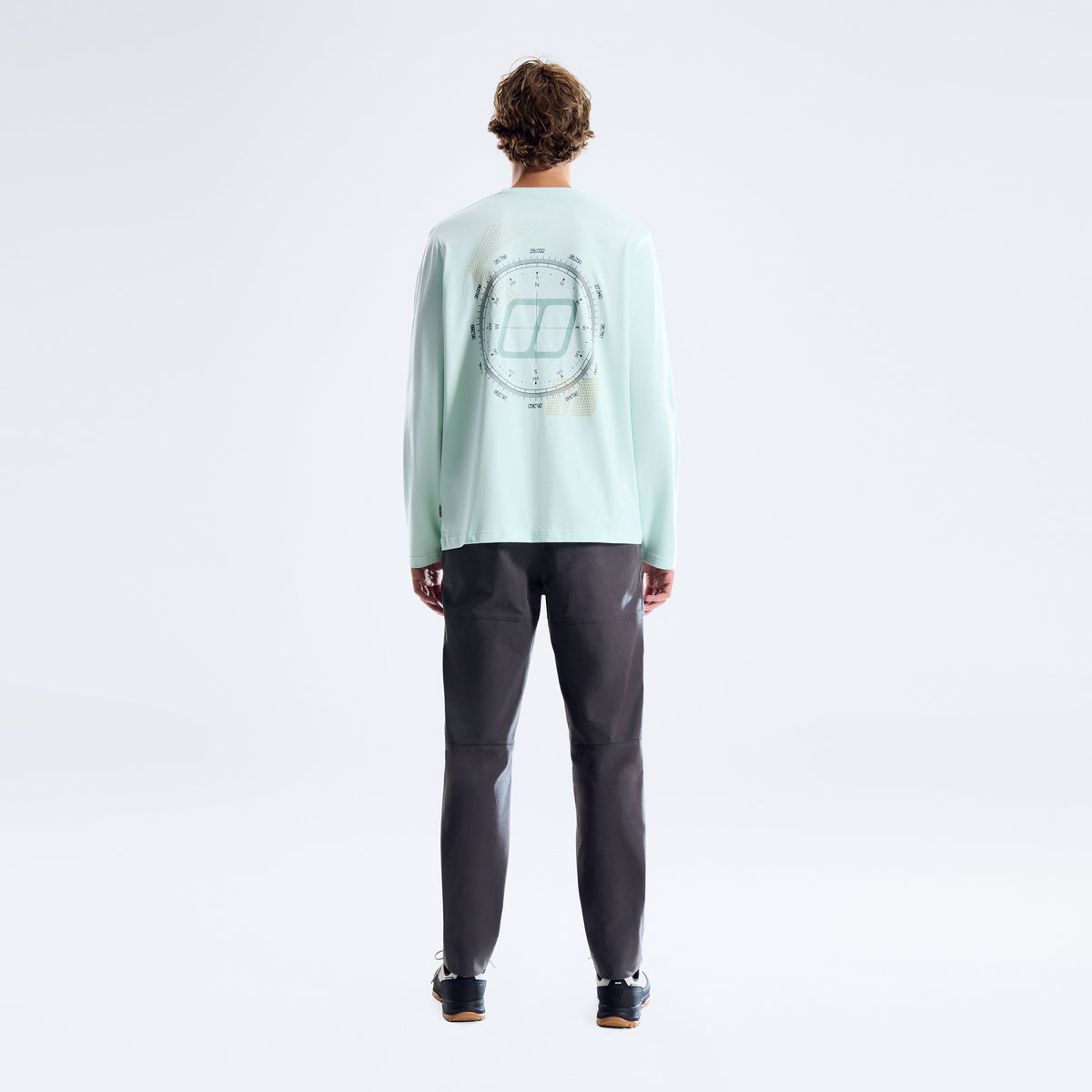 Men's Compass Essential Tee - Polar