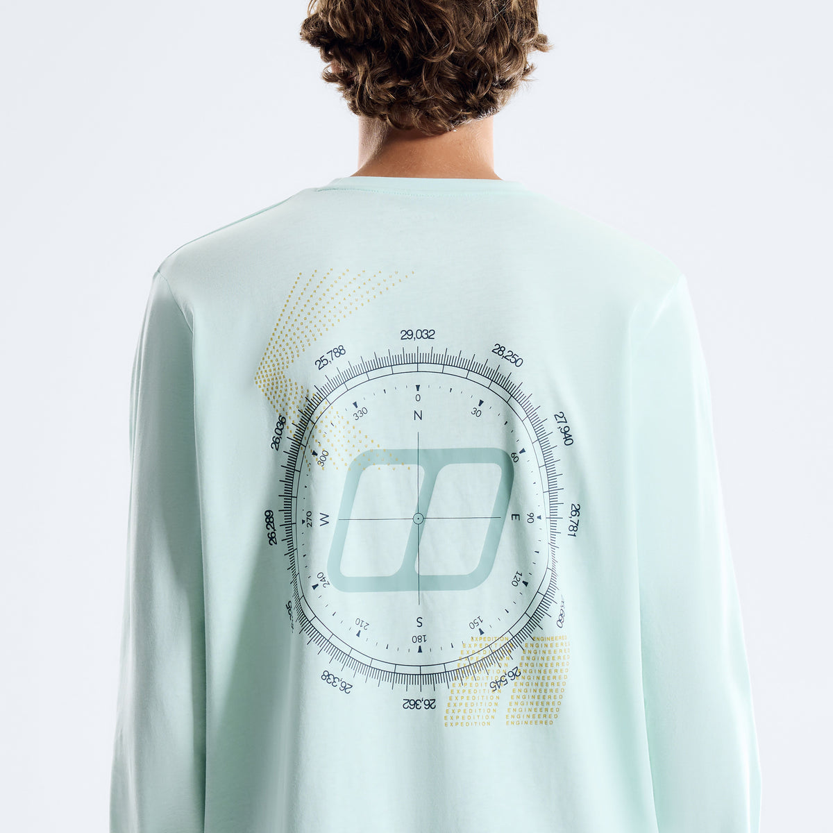 Men's Compass Essential Tee - Polar