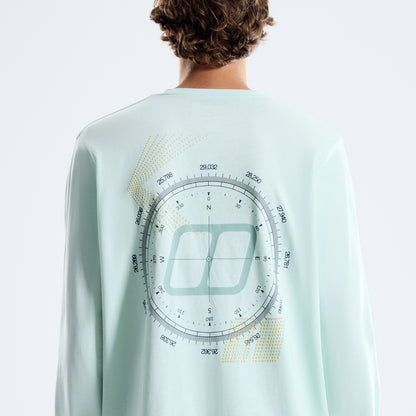 Men's Compass Essential Tee - Polar