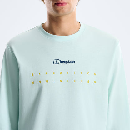 Men's Compass Essential Tee - Polar