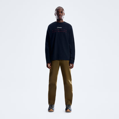Men's Compass Essential Tee - Jet Black