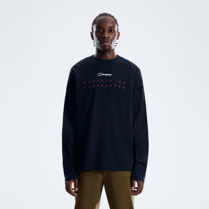 Men's Compass Essential Tee - Jet Black