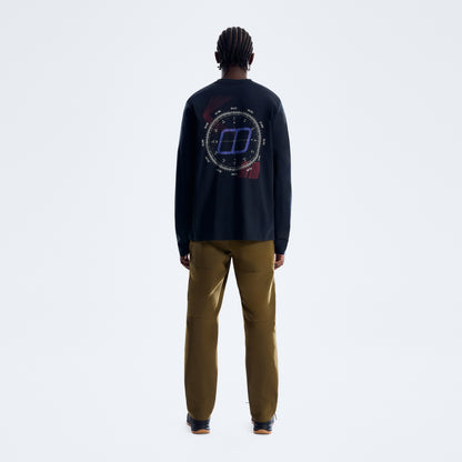 Men's Compass Essential Tee - Jet Black