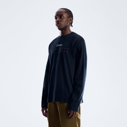 Men's Compass Essential Tee - Jet Black