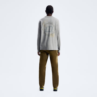 Men's Compass Essential Tee - Grey Marl