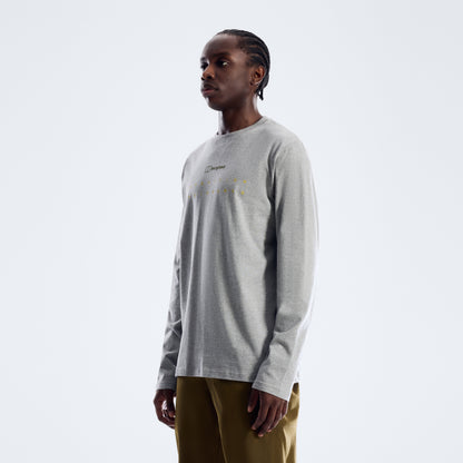 Men's Compass Essential Tee - Grey Marl