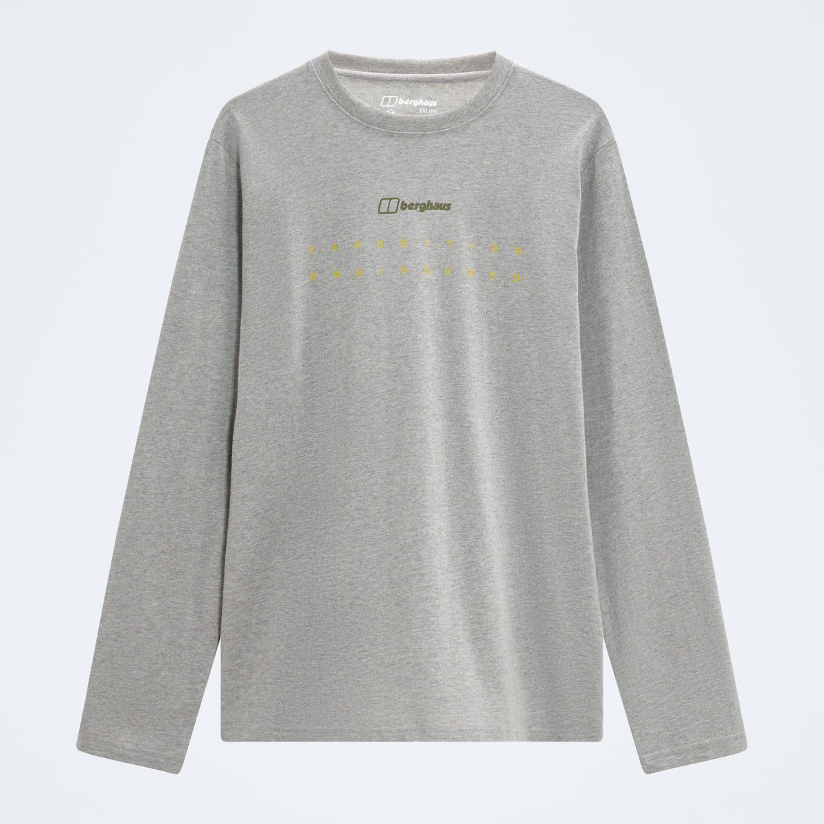Men's Compass Essential Tee - Grey Marl