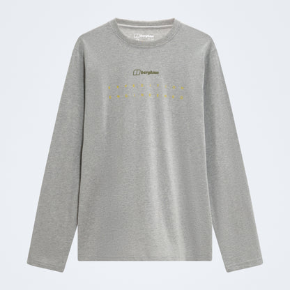 Men's Compass Essential Tee - Grey Marl