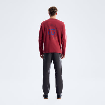 Men's Compass Essential Tee - Red Fury