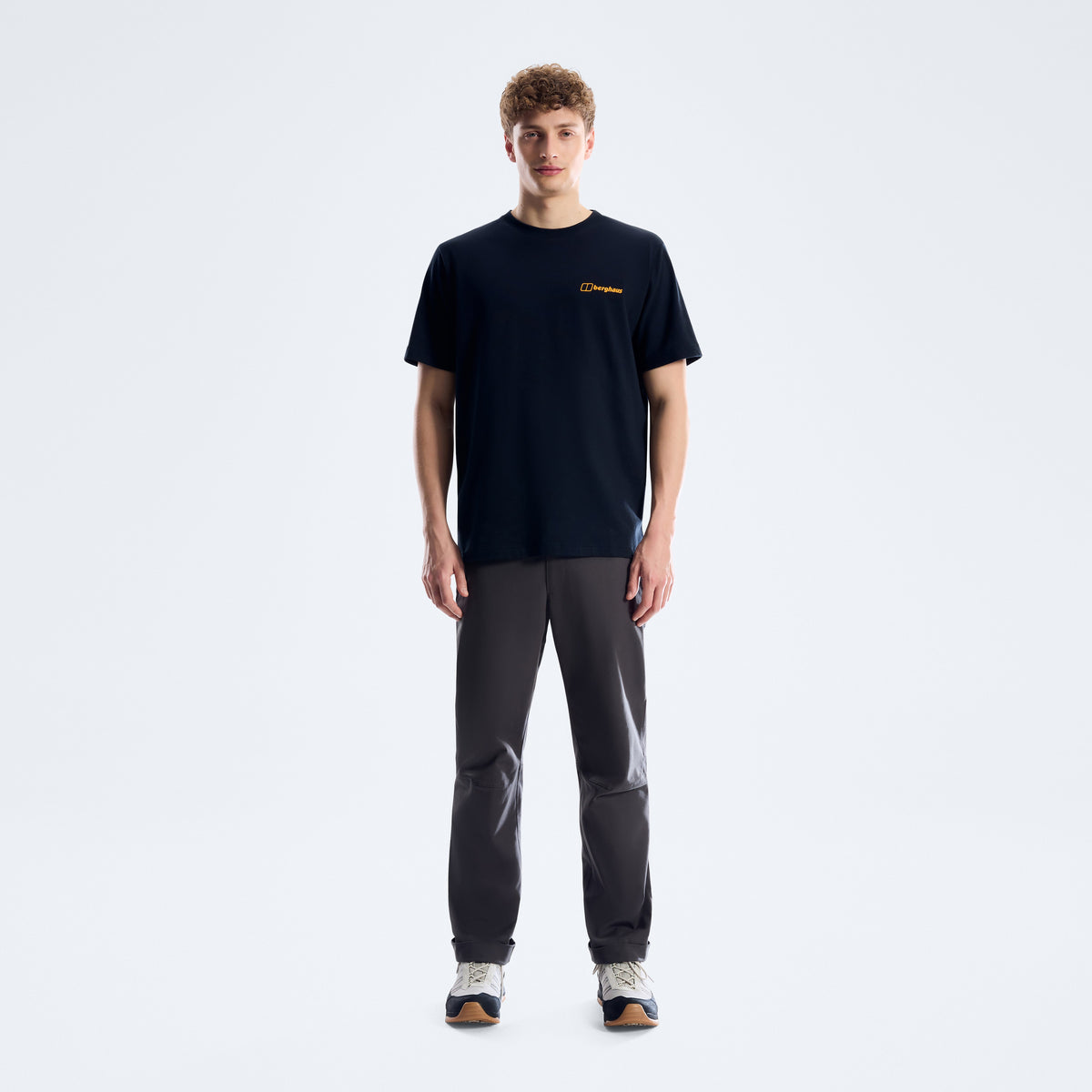 Men's Staticscape Essential Tee - Jet Black