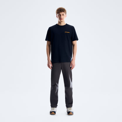Men's Staticscape Essential Tee - Jet Black