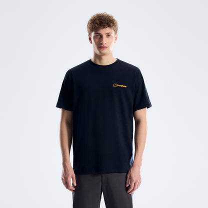 Men's Staticscape Essential Tee - Jet Black
