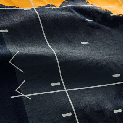 Men's Staticscape Essential Tee - Jet Black
