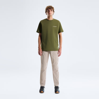 Men's Staticscape Essential Tee - Cheviot Green