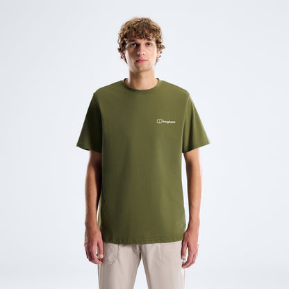 Men's Staticscape Essential Tee - Cheviot Green