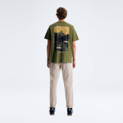 Men's Staticscape Essential Tee - Cheviot Green