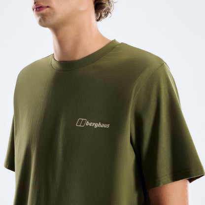 Men's Staticscape Essential Tee - Cheviot Green