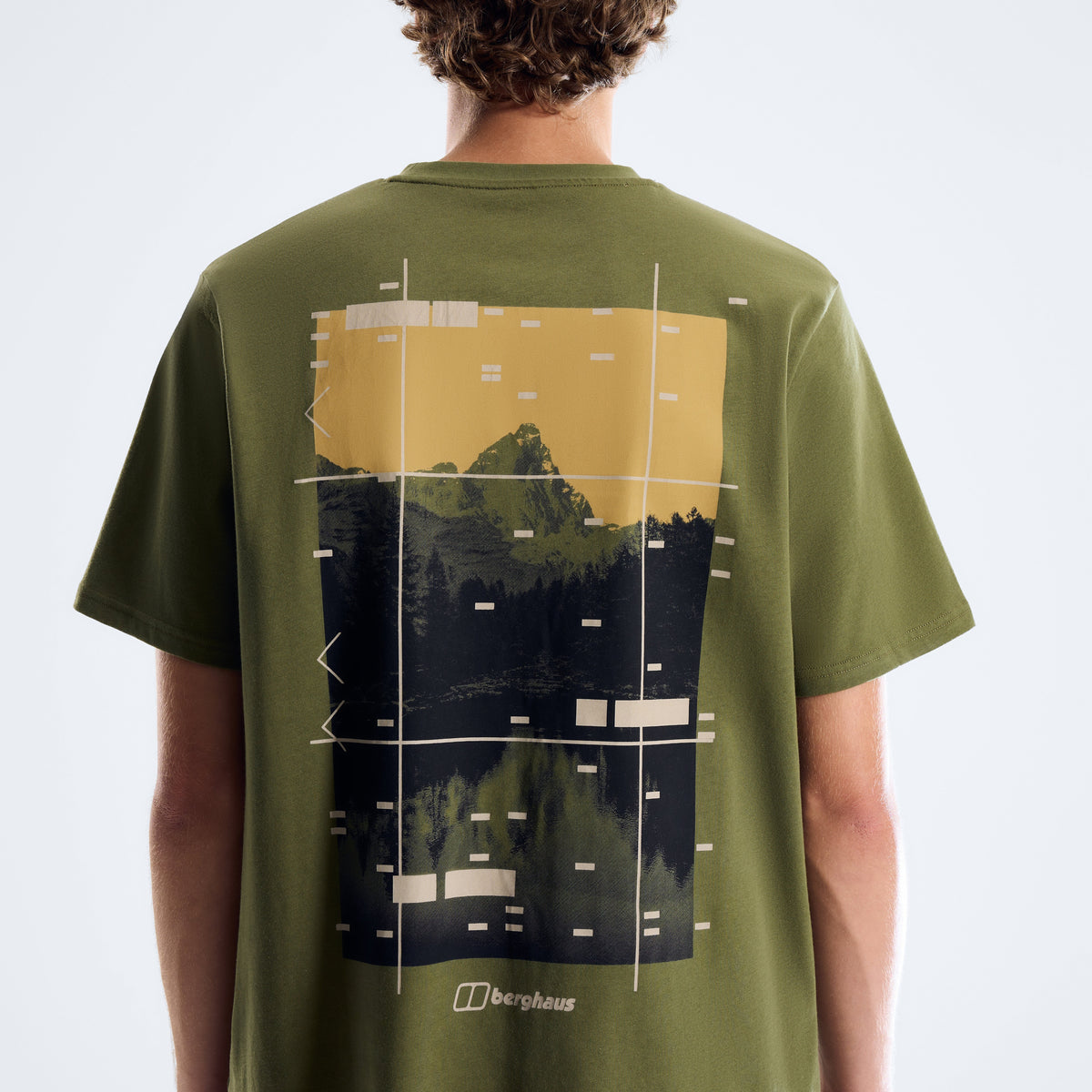 Men's Staticscape Essential Tee - Cheviot Green