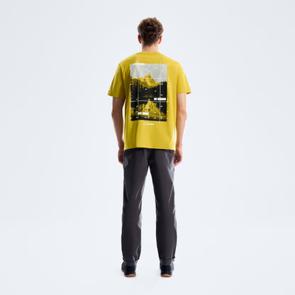 Men's Staticscape Essential Tee - Acid Rain