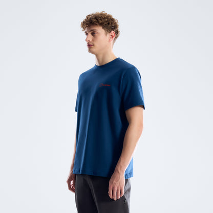 Men's Staticscape Essential Tee - Hale Navy