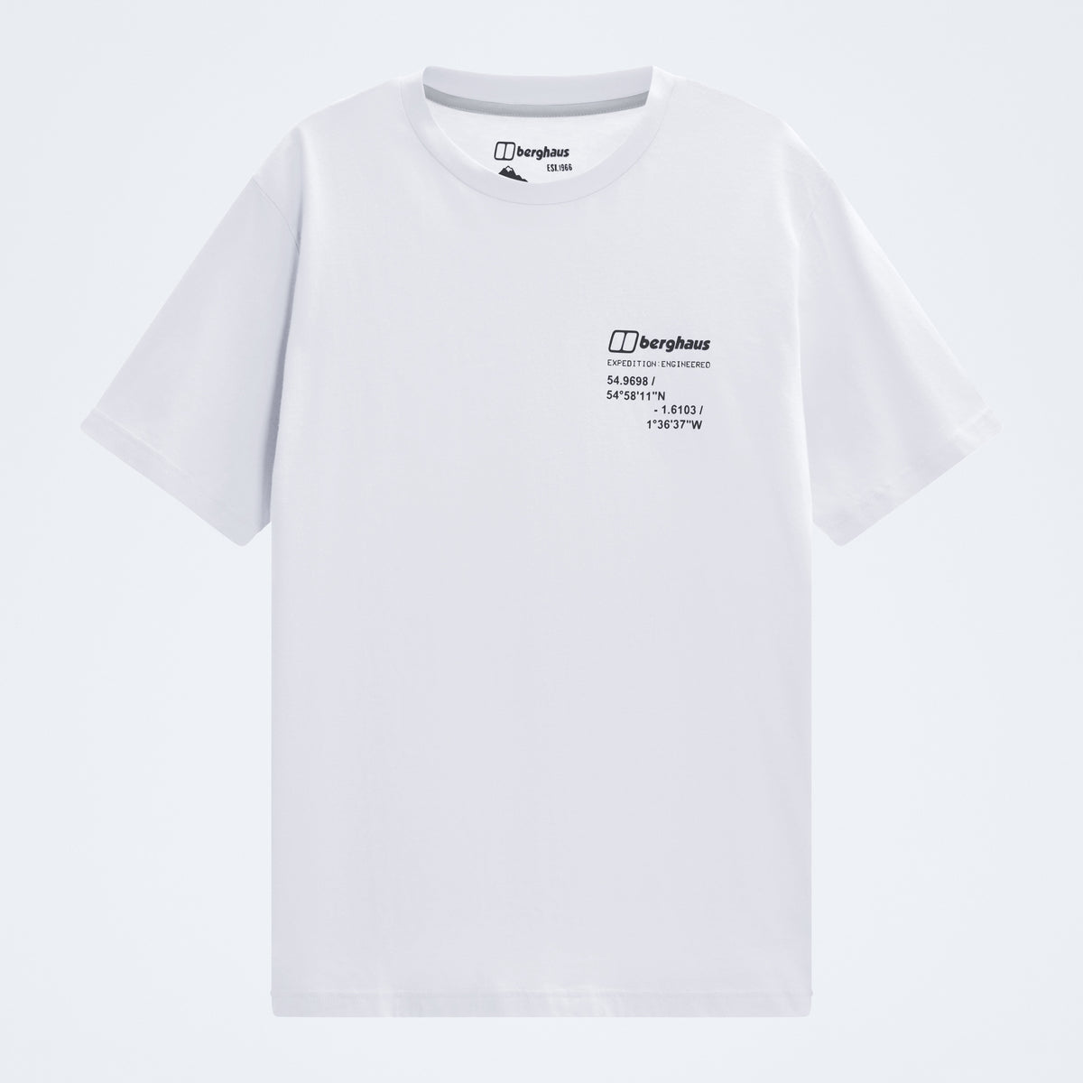 Men's Mount 10 Essential Tee - Pure White