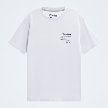 Men's Mount 10 Essential Tee - Pure White