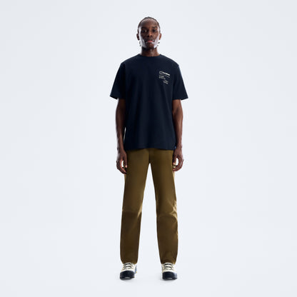 Men's Mount 10 Essential Tee - Jet Black